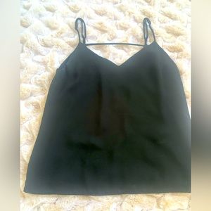 Black camisole